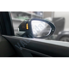 Lane change assistant incl. rear traffic allert for VW Golf 8 CD, CG
